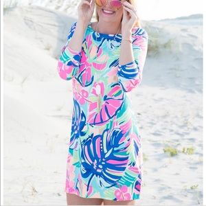 Lilly Pulitzer dress Sophie exotic garden dress M